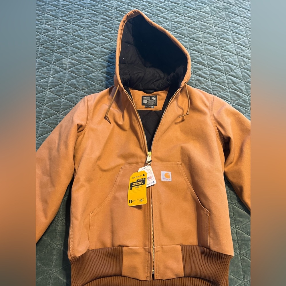 NWT Carhartt Insulated Duck Jacket